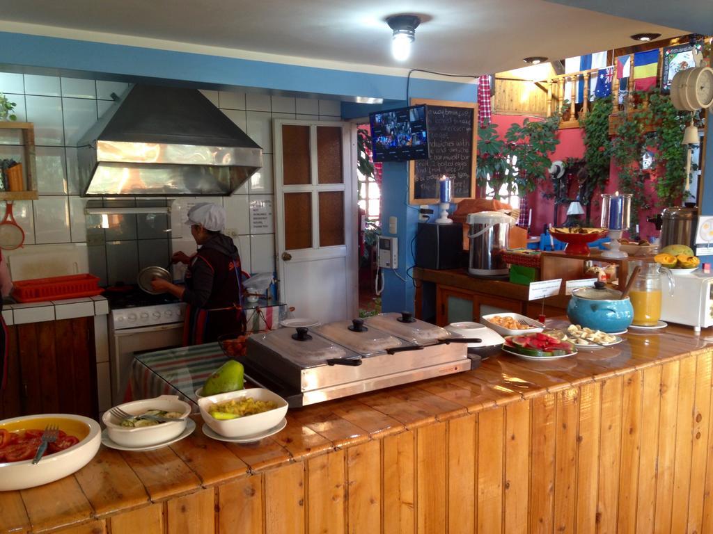 Guest house Churup