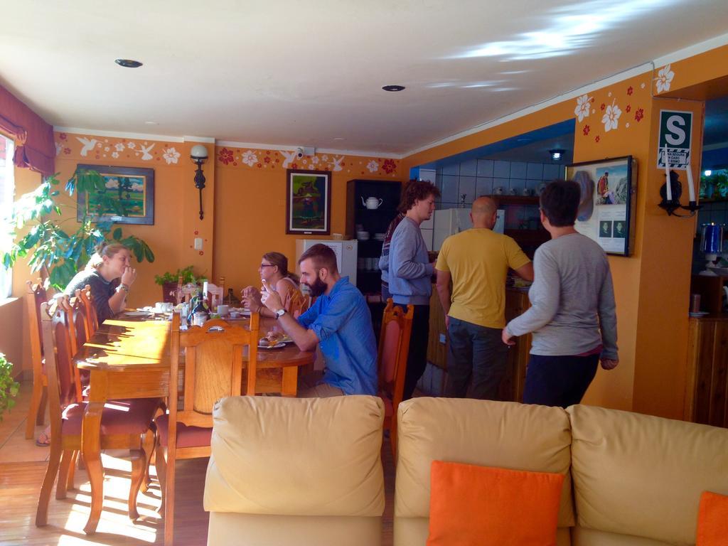 Guest house Churup Huaraz (Ancash)